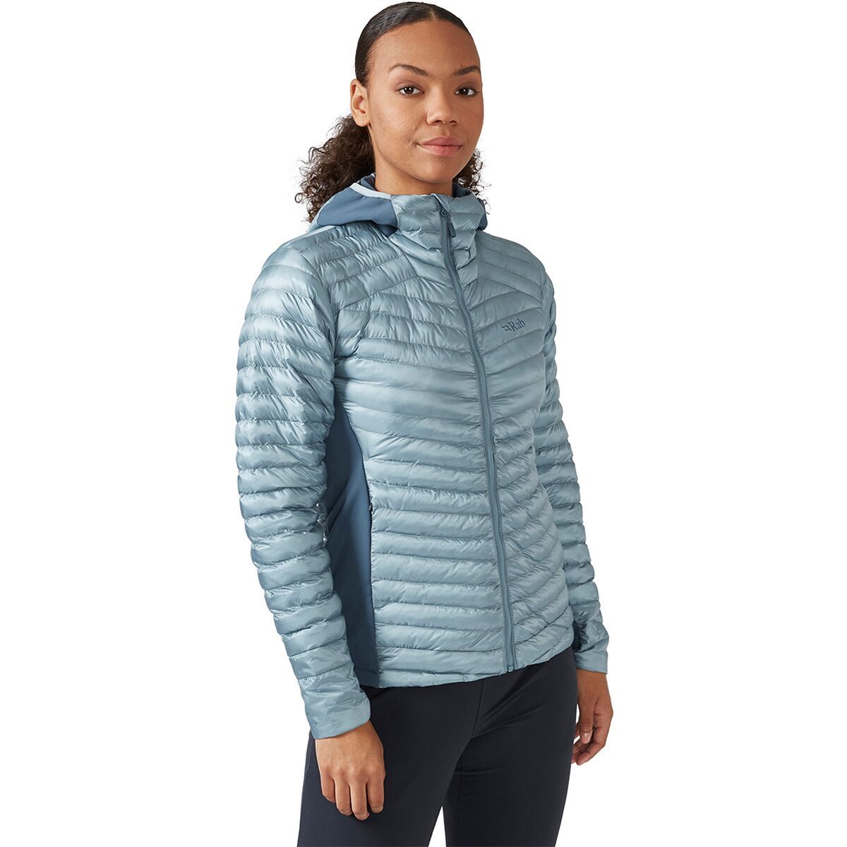 Rab Cirrus Flex 2.0 Hooded Jacket - Women's Citadel, S