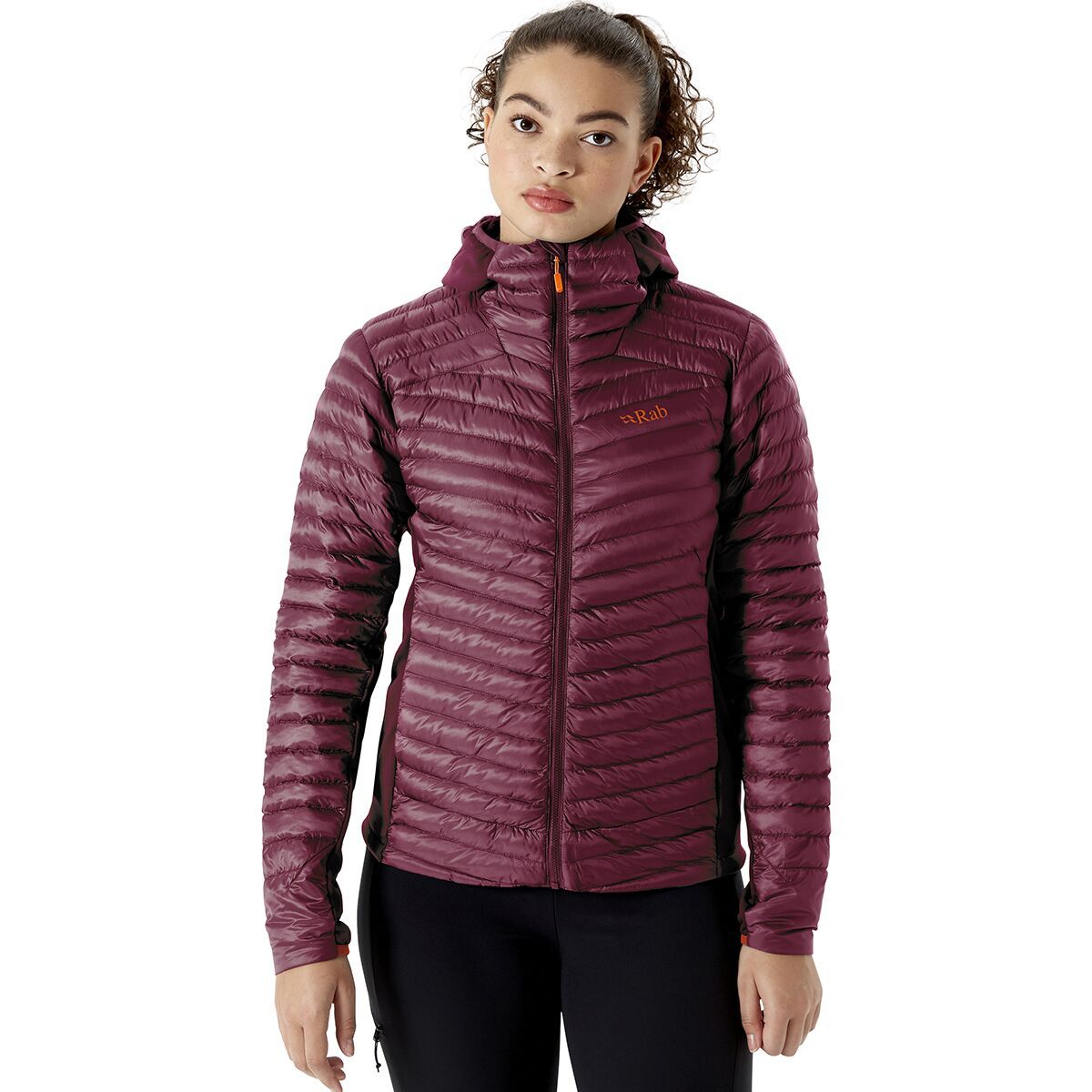 Rab Cirrus Flex 2.0 Hooded Jacket - Women's Deep Heather, S