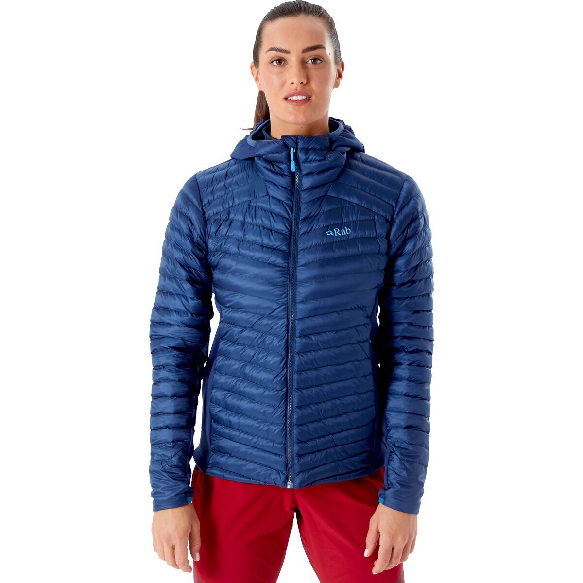 Rab Cirrus Flex 2.0 Hooded Jacket - Women's Nightfall Blue, S