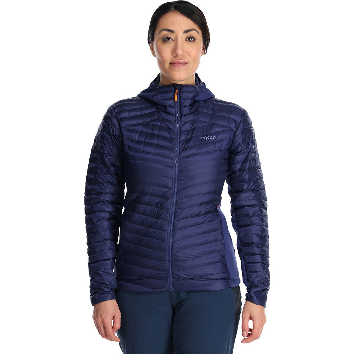 Rab Cirrus Flex 2.0 Hooded Jacket - Women's Patriot Blue, XL