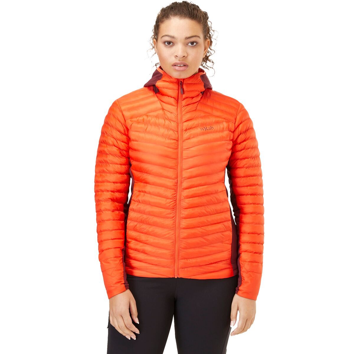 Rab Cirrus Flex 2.0 Hooded Jacket - Women's Red Grapefruit, M