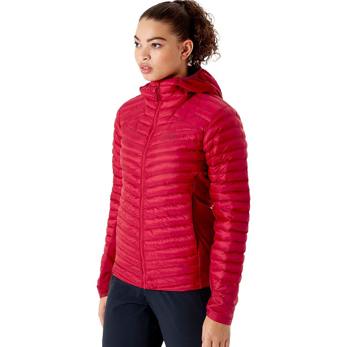 Rab Cirrus Flex 2.0 Hooded Jacket - Women's Ruby, M