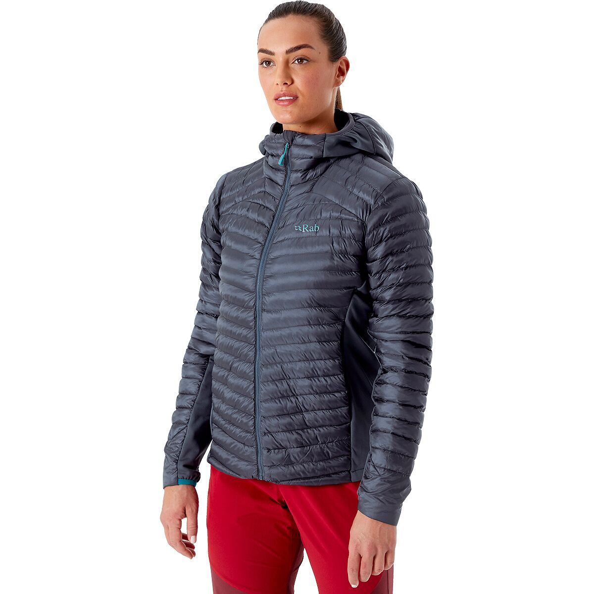 Rab Cirrus Flex 2.0 Hooded Jacket - Women's Steel, S