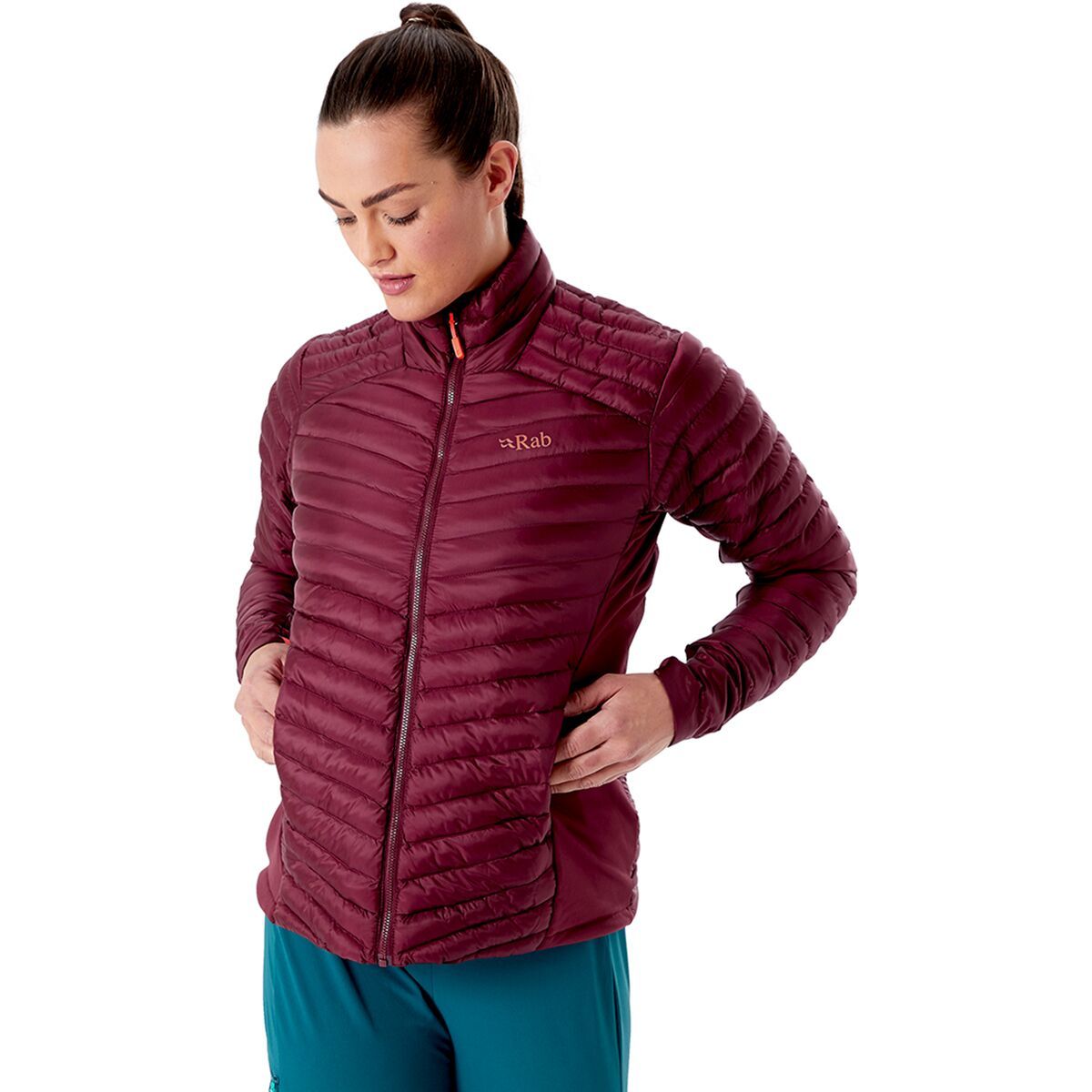 Rab Cirrus Flex 2.0 Jacket - Women's Deep Heather, M