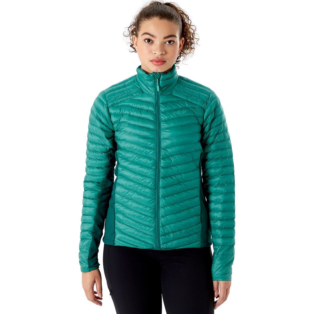 Rab Cirrus Flex 2.0 Jacket - Women's Storm Green, XL