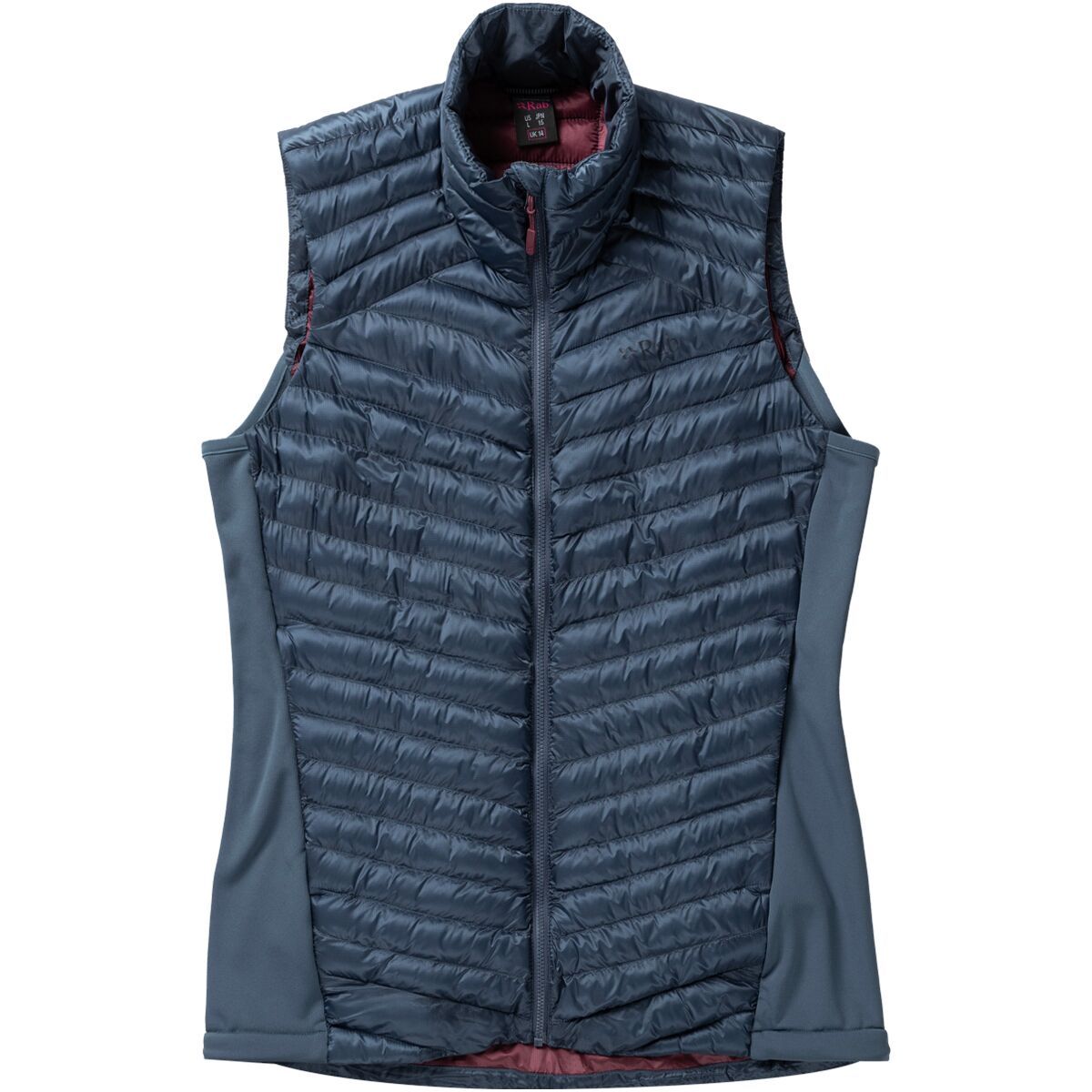 Rab Cirrus Flex 2.0 Vest - Women's Bering Sea, L