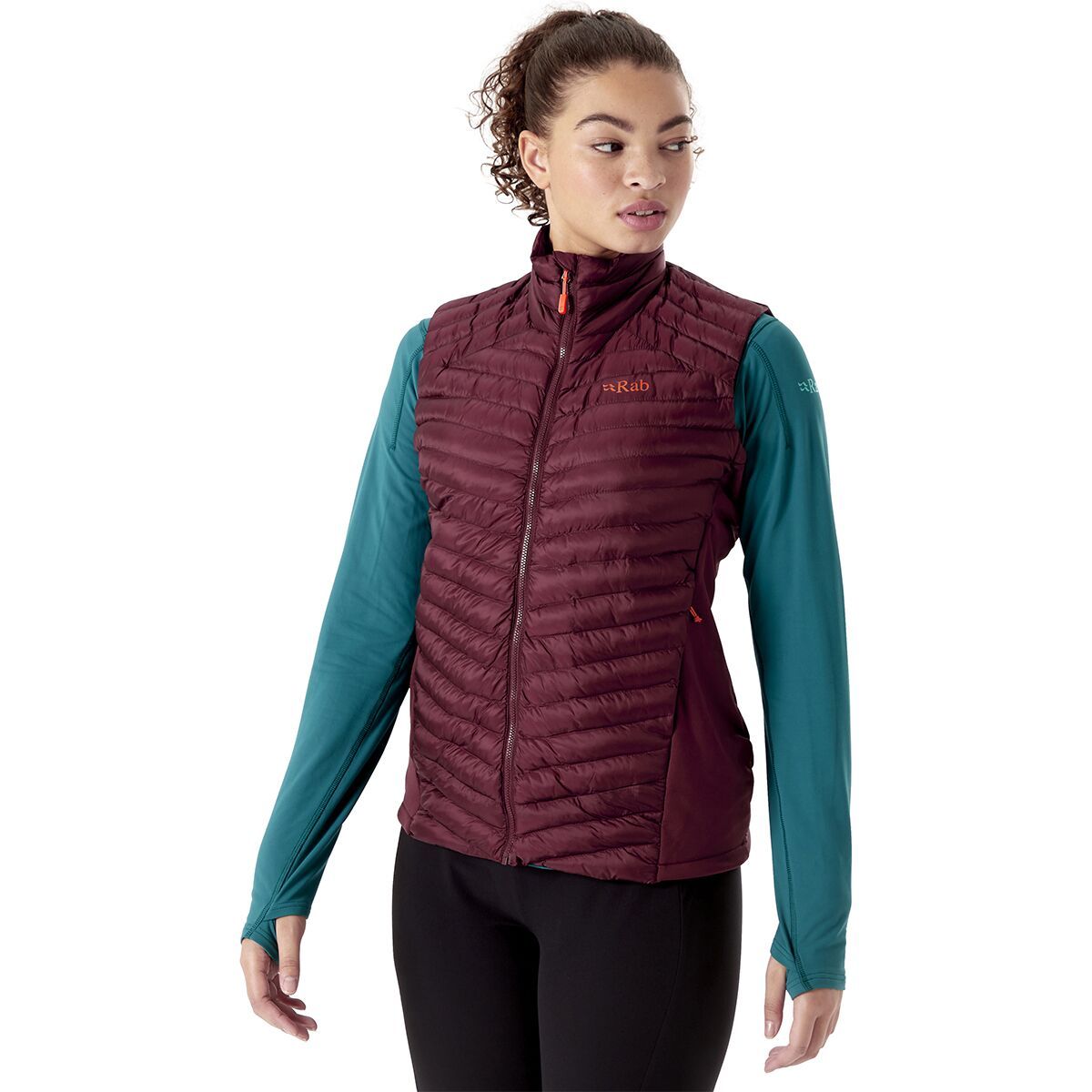 Rab Cirrus Flex 2.0 Vest - Women's Deep Heather, L