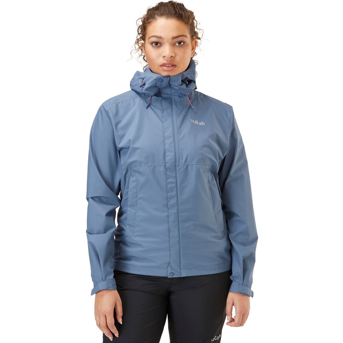 Rab Downpour Eco Jacket - Women's Bering Sea, M
