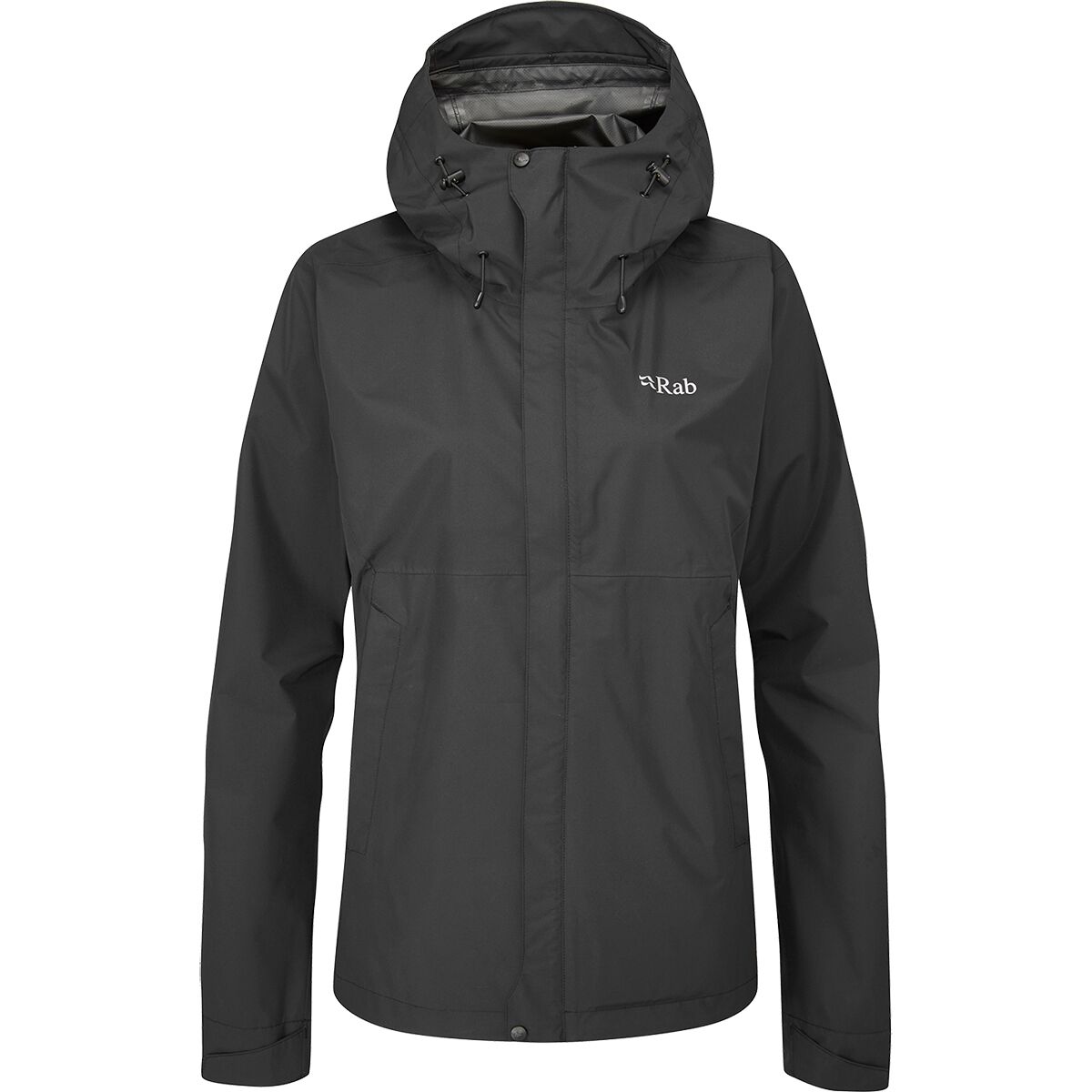 Rab Rab Downpour Eco Jacket - Women's Nightfall Blue/Alaska Blue, S
