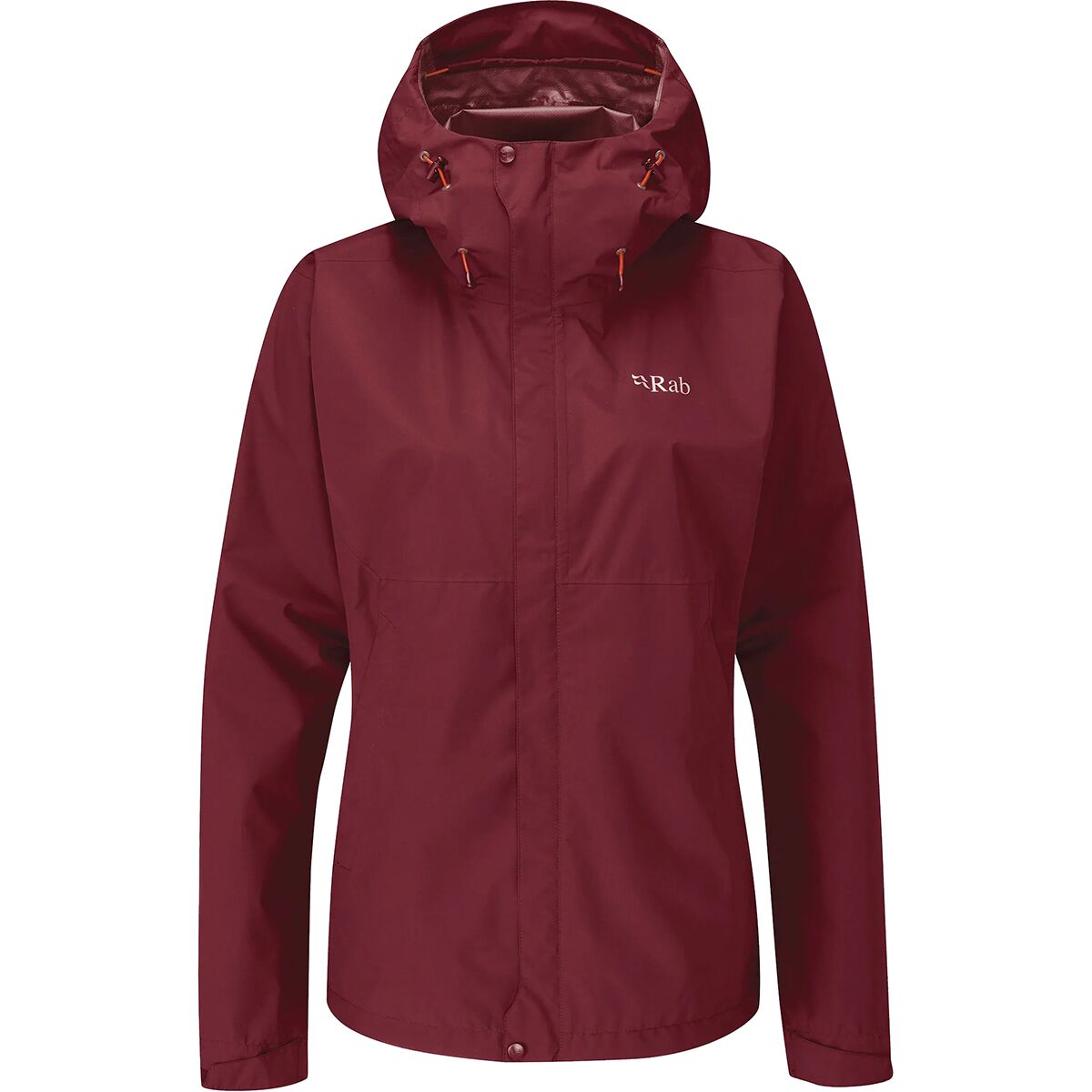Rab Downpour Eco Jacket - Women's Deep Heather, M