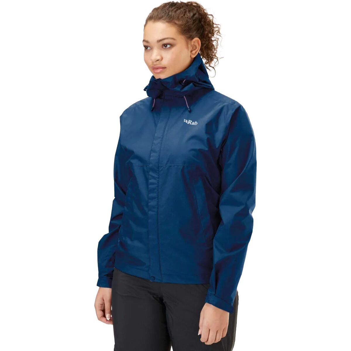 Rab Downpour Eco Jacket - Women's Patriot Blue, S
