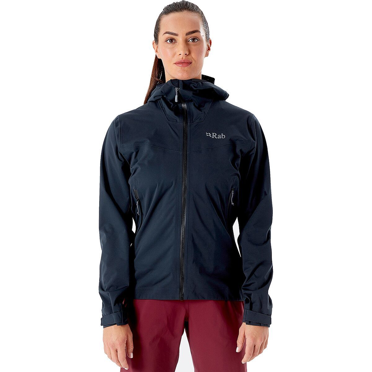 Rab Kinetic 2.0 Jacket - Women's Beluga, S