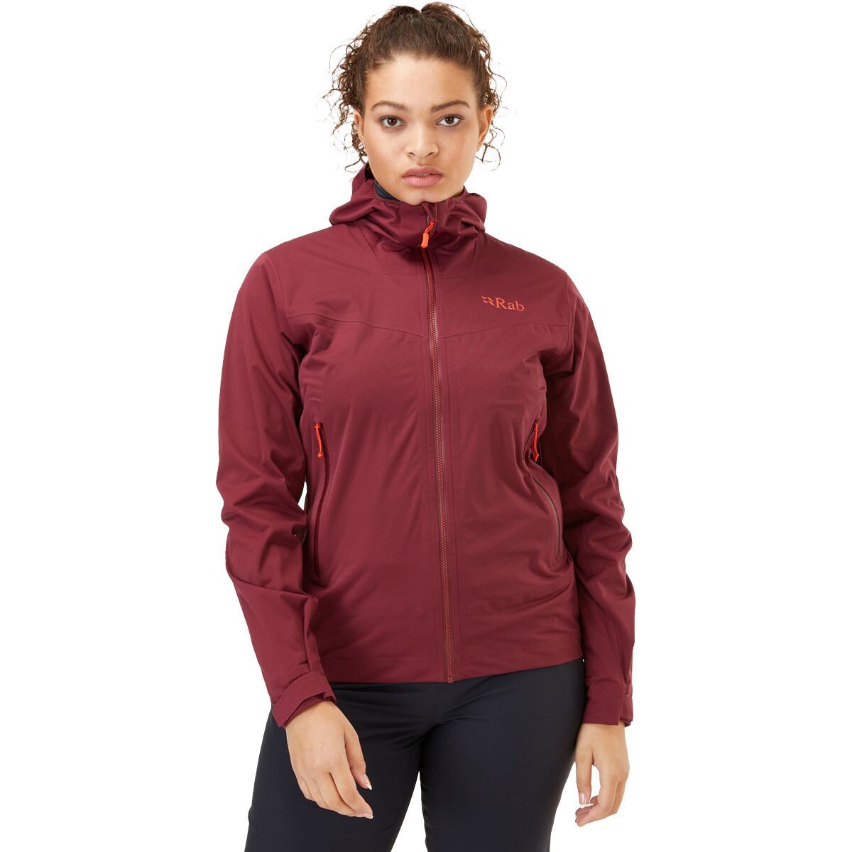 Rab Kinetic 2.0 Jacket - Women's Deep Heather, S