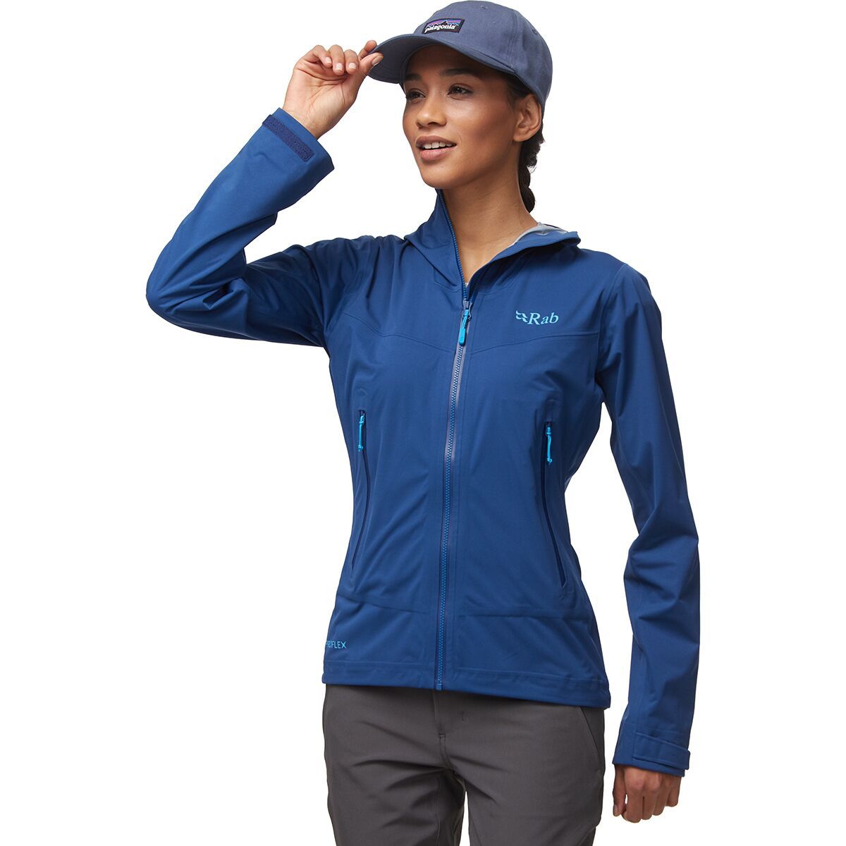 Rab Kinetic 2.0 Jacket - Women's Nightfall Blue, M