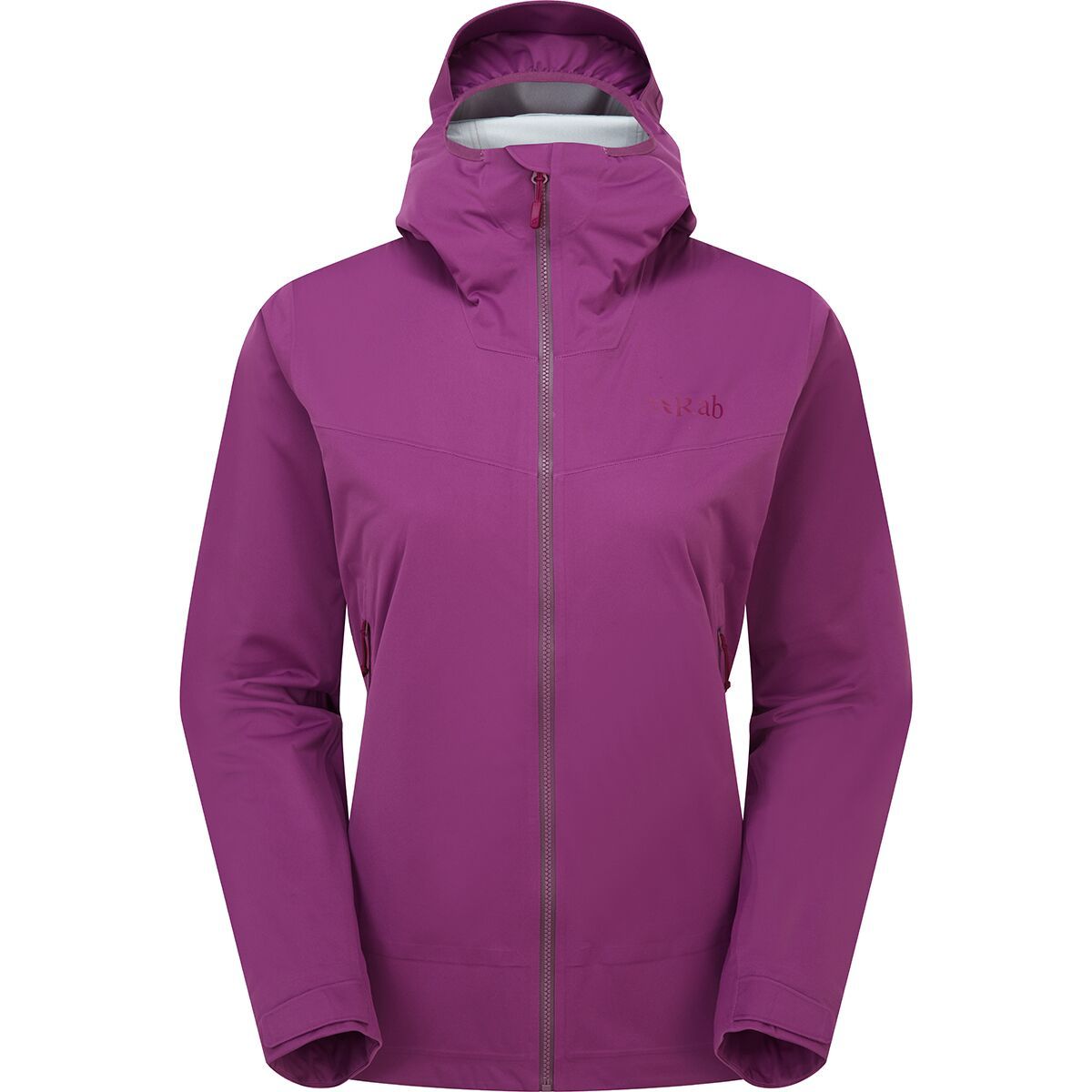 Image of Rab Kinetic 2.0 Jacket - Women's Plum, XL
