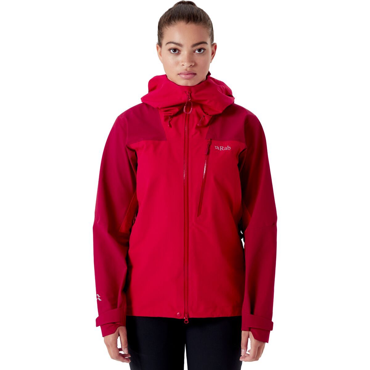 Rab Kinetic 2.0 Jacket - Women's Ruby, XS