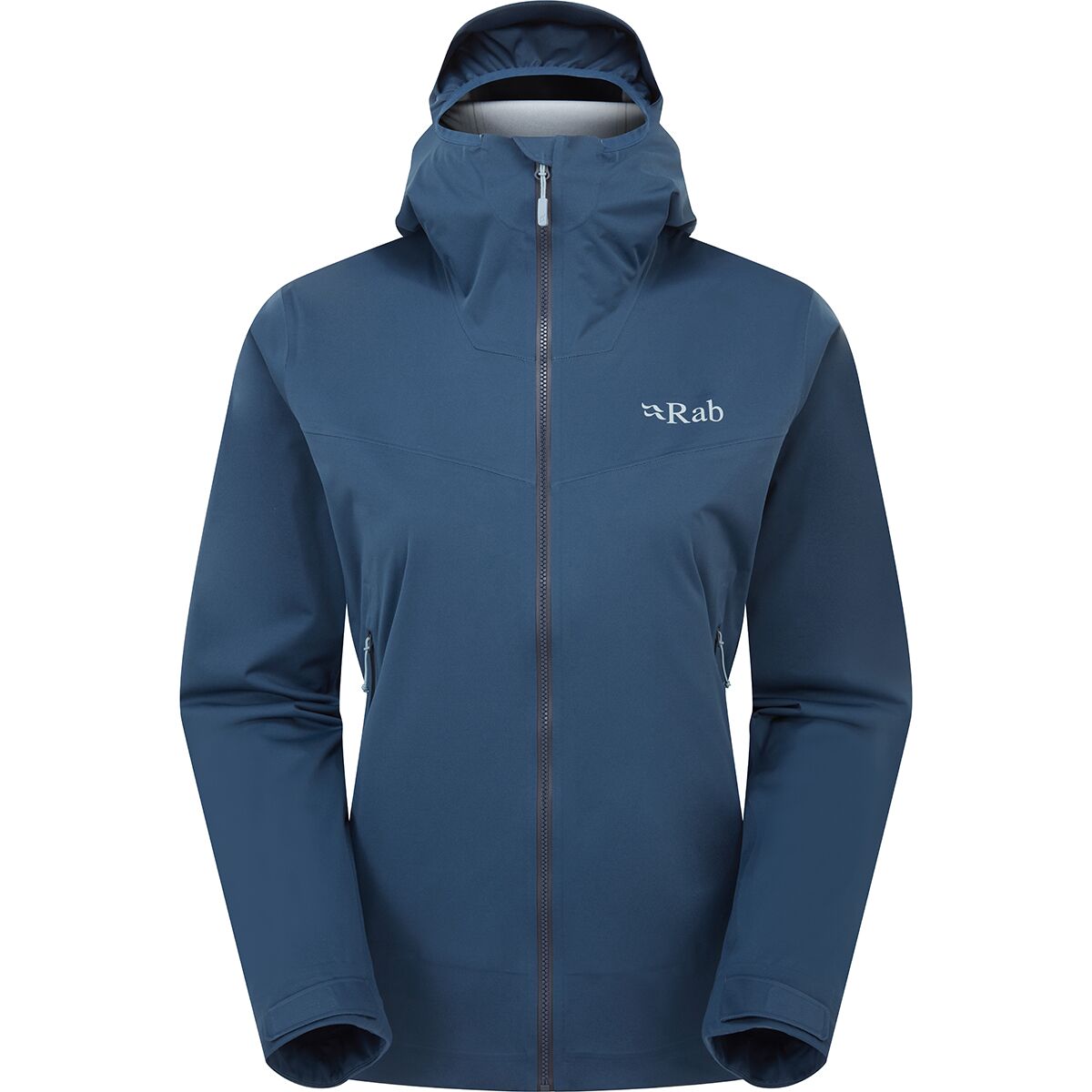 Image of Rab Kinetic 2.0 Jacket - Women's Tempest Blue, XS