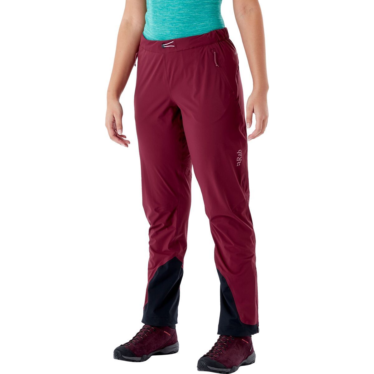Rab Kinetic 2.0 Pant - Women's Deep Heather, M