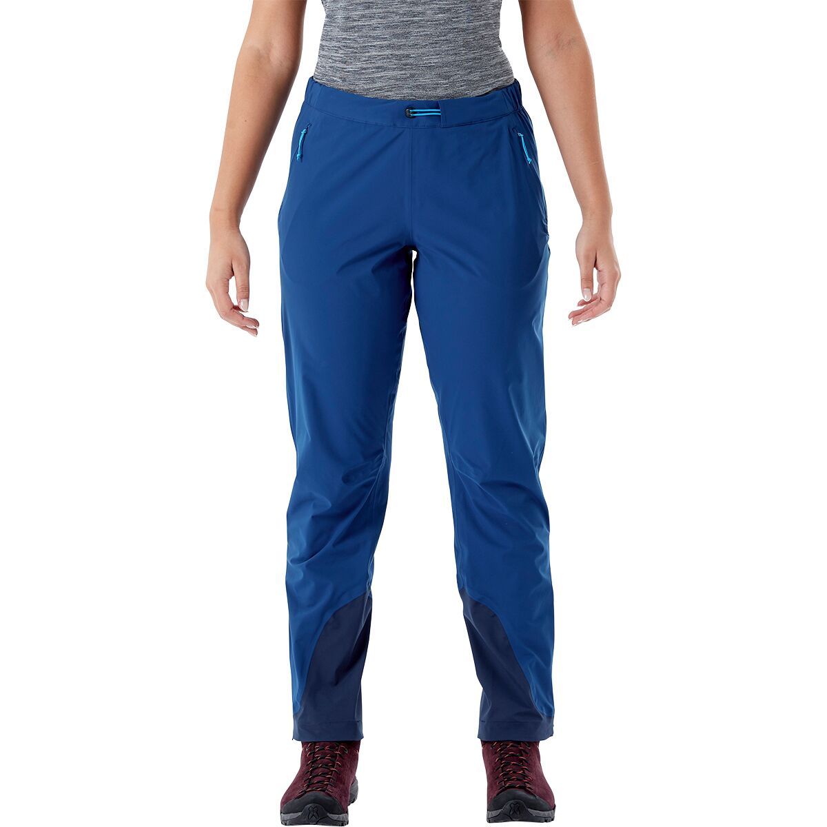 Rab Kinetic 2.0 Pant - Women's Nightfall Blue, XS