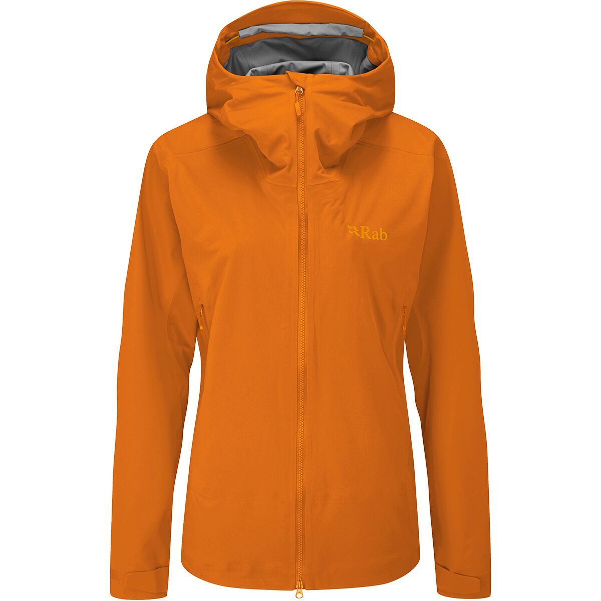 Rab Kinetic Alpine 2.0 Waterproof Jacket - Women's Marmalade, XS