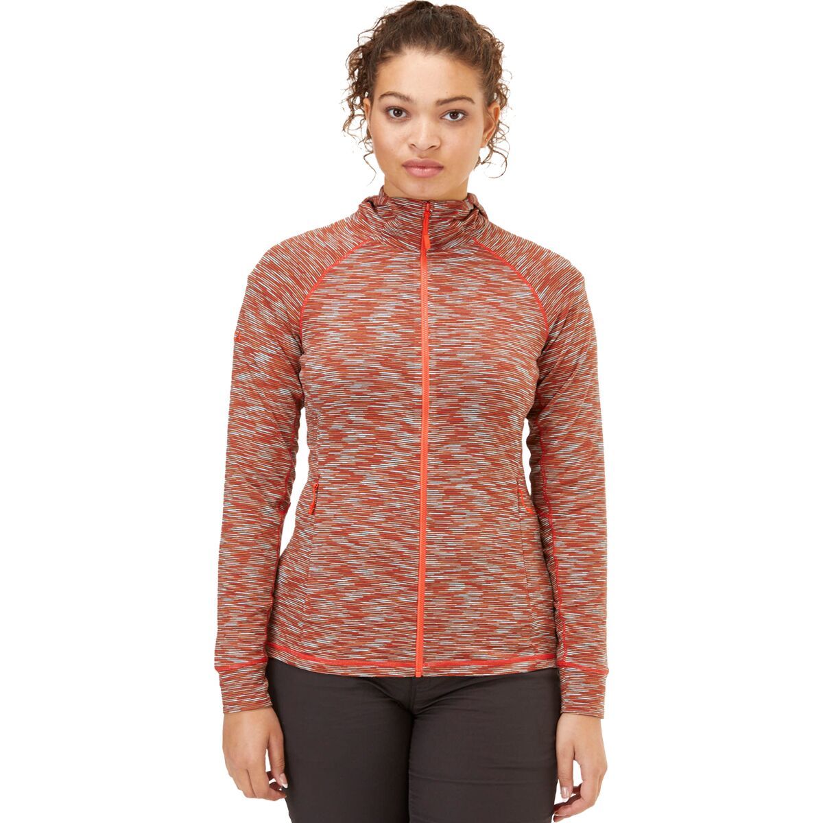 Rab Maze Hooded Jacket - Women's Red Grapefruit, S