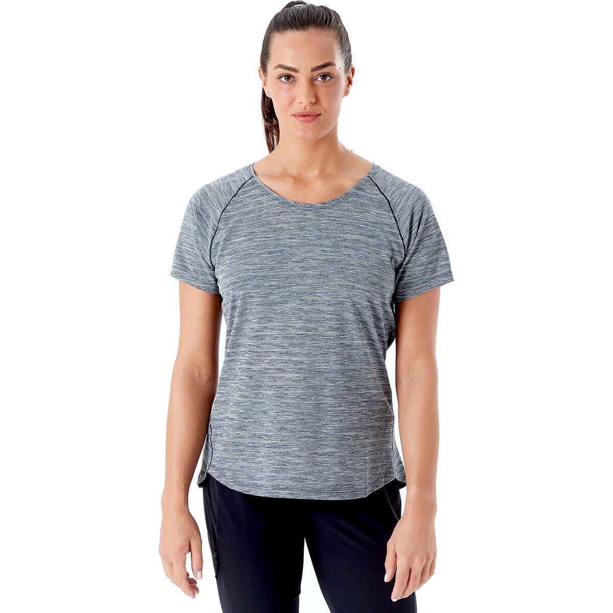 Rab Wisp T-Shirt - Women's Ebony, XS
