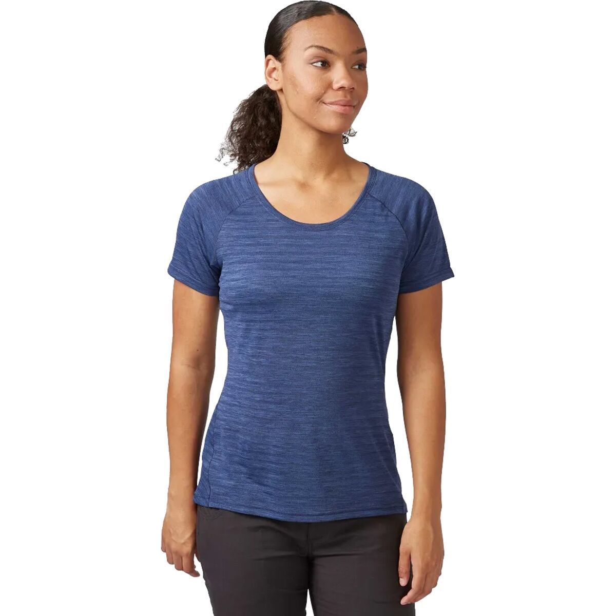 Rab Wisp T-Shirt - Women's Patriot Blue, M