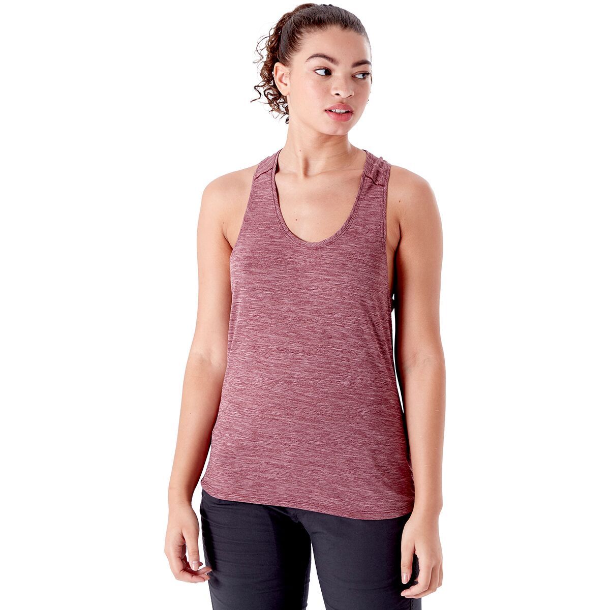 Image of Rab Wisp Vest - Women's Deep Heather Marl, XS