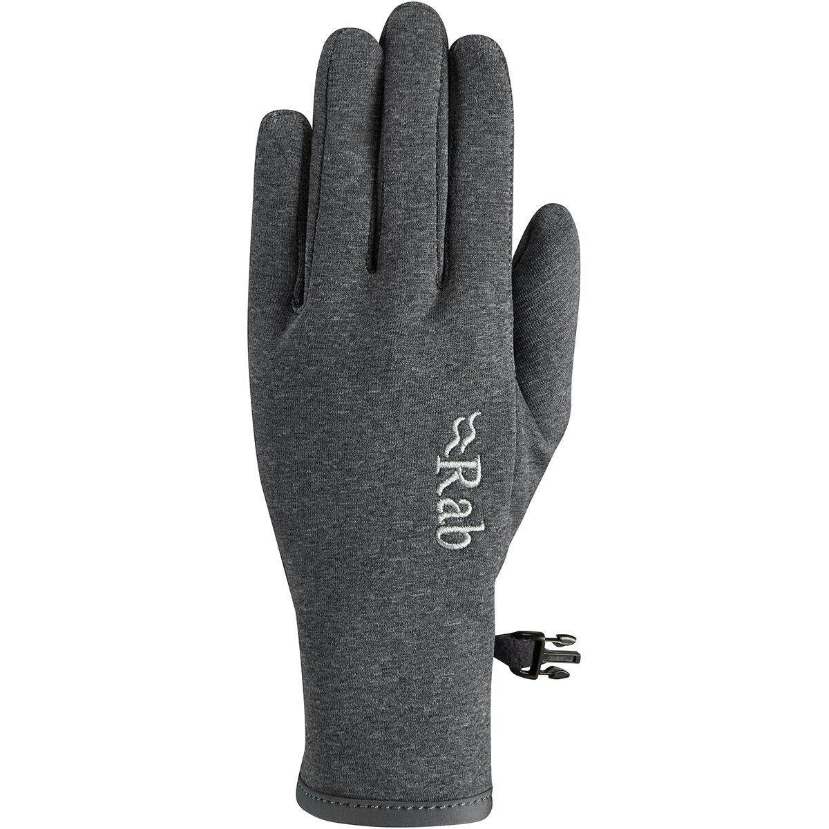Image of Rab Geon Glove - Women's Black/Steel Marl, S