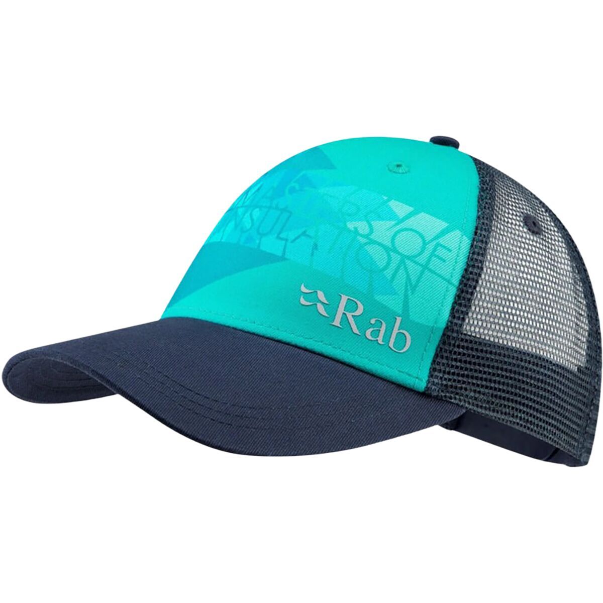 Image of Rab Trucker Cap Masters Aquamarine, One Size