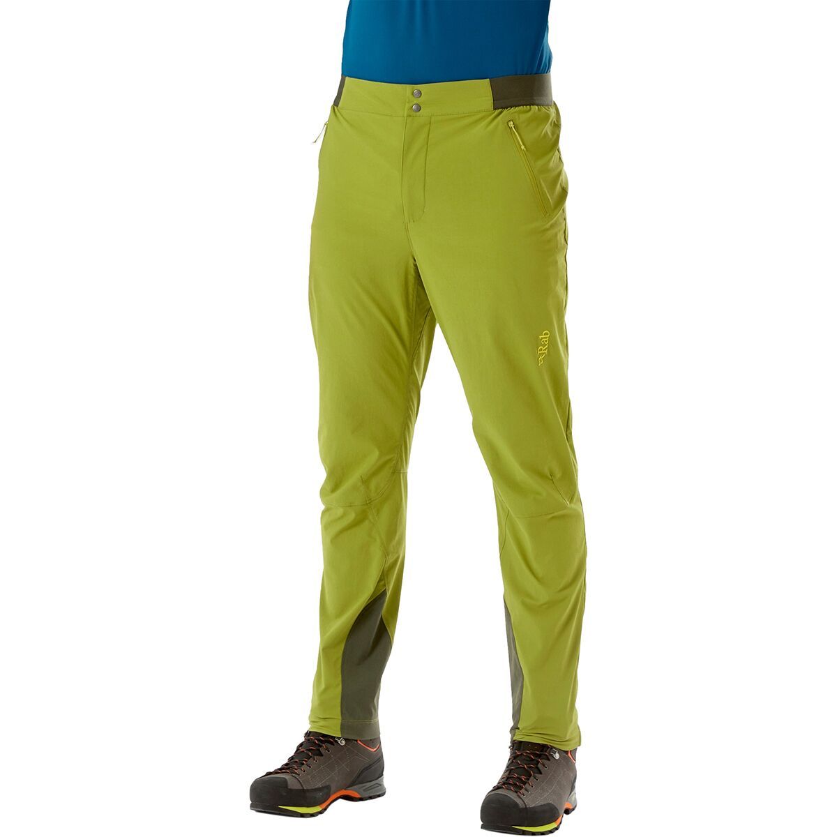 Rab Ascendor Light Pant - Men's Aspen Green, XL/Reg