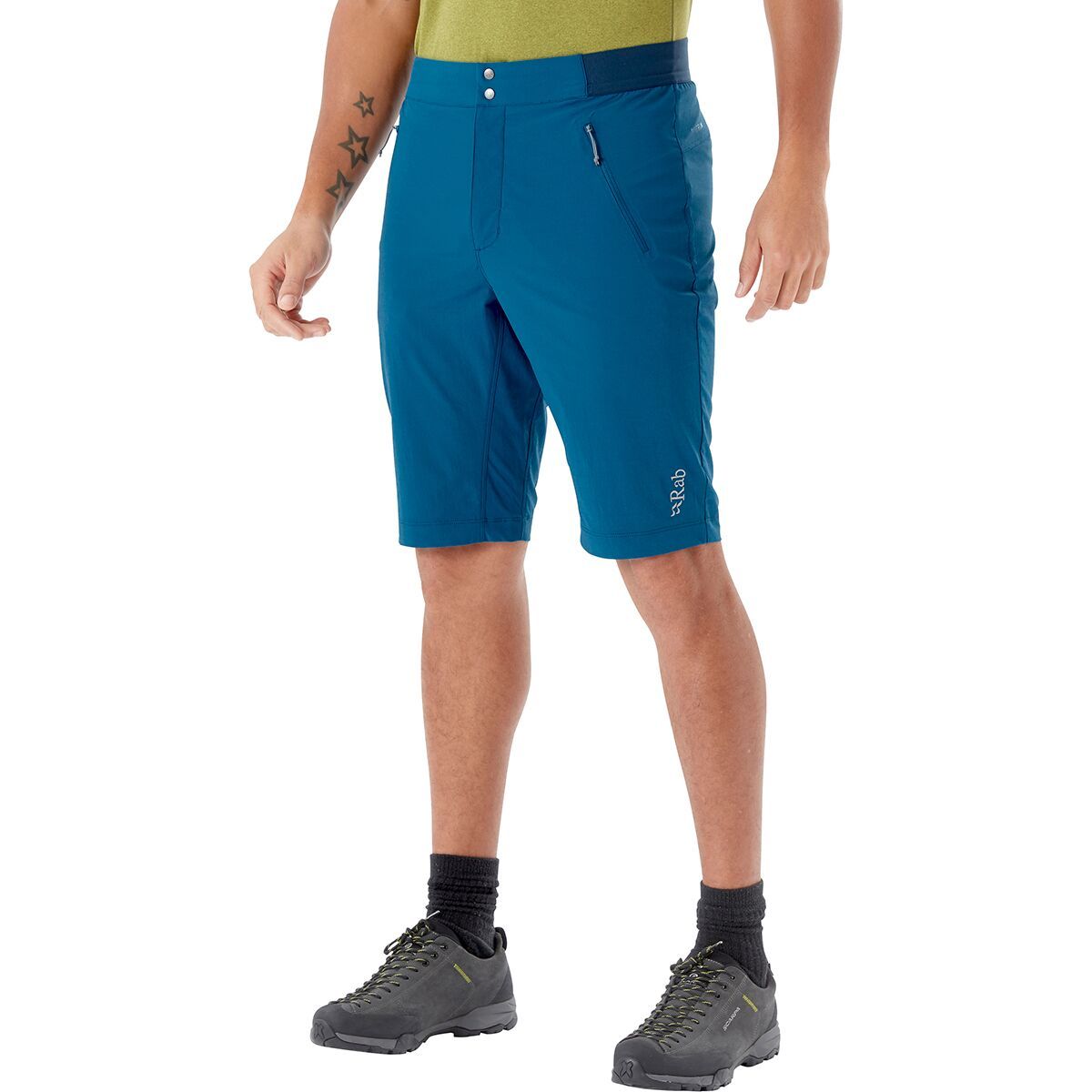 Rab Ascendor Light Short - Men's Ink, M/Short