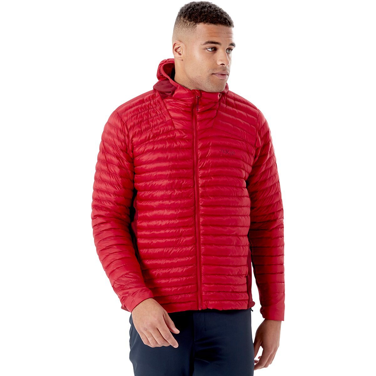 Rab Cirrus Flex 2.0 Hooded Jacket - Men's Ascent Red, L