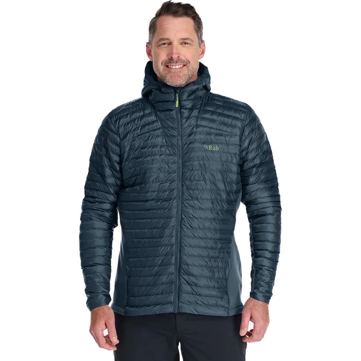 Rab Cirrus Flex 2.0 Hooded Jacket - Men's Orion Blue, S