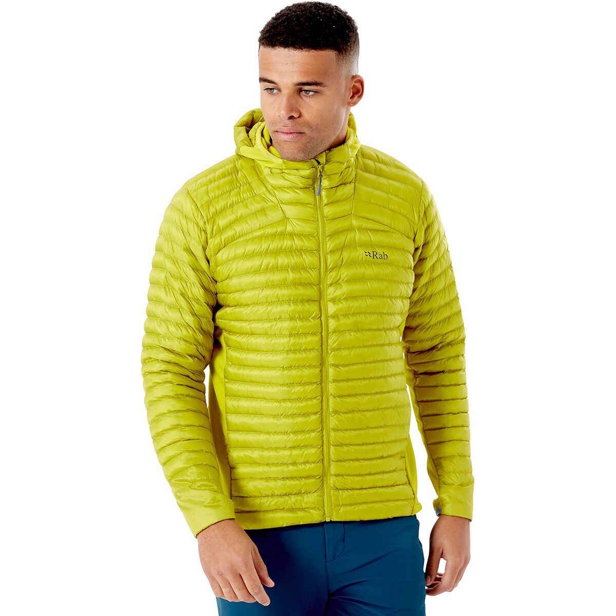 Rab Cirrus Flex 2.0 Hooded Jacket - Men's Zest, L