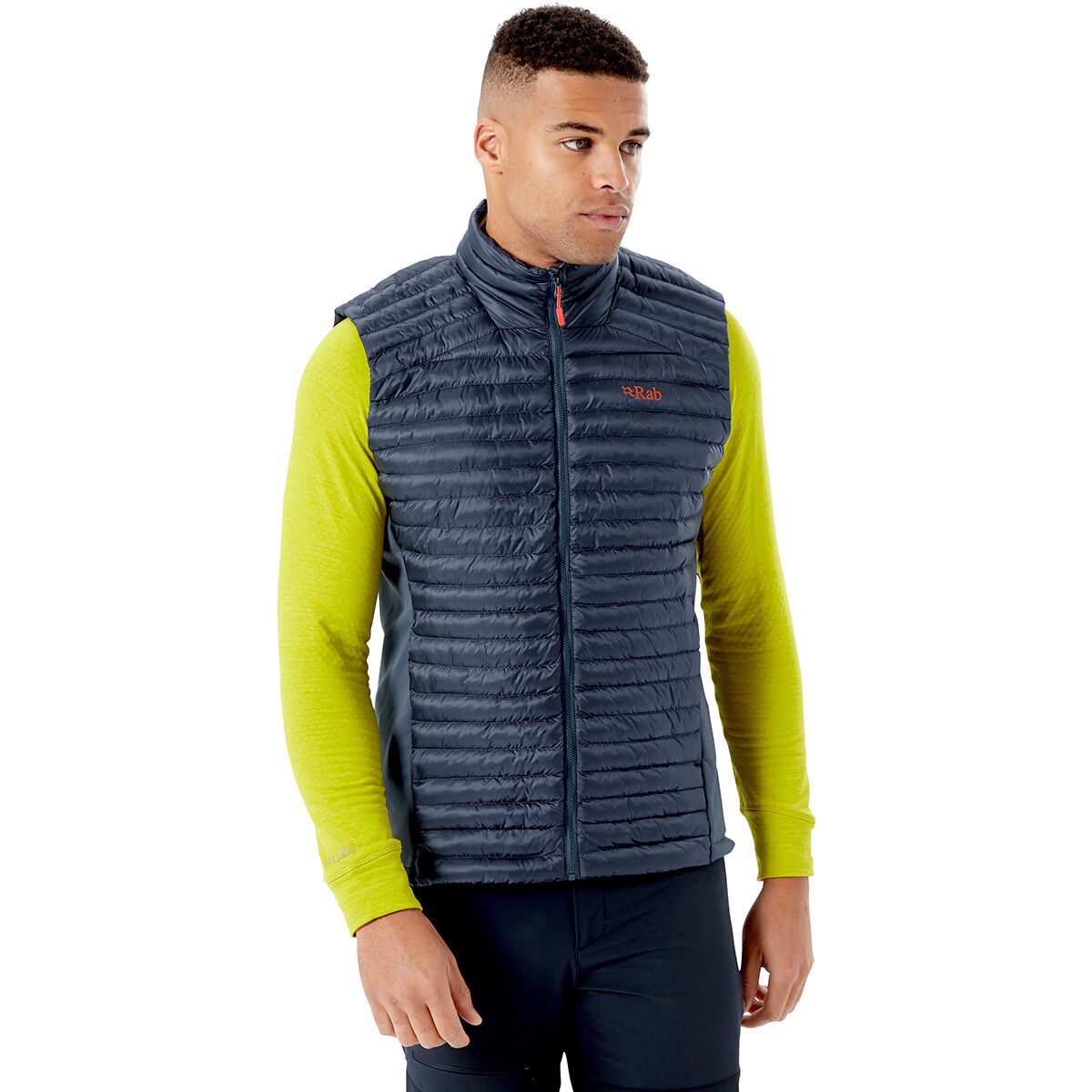 Rab Cirrus Flex 2.0 Vest - Men's Steel, XL