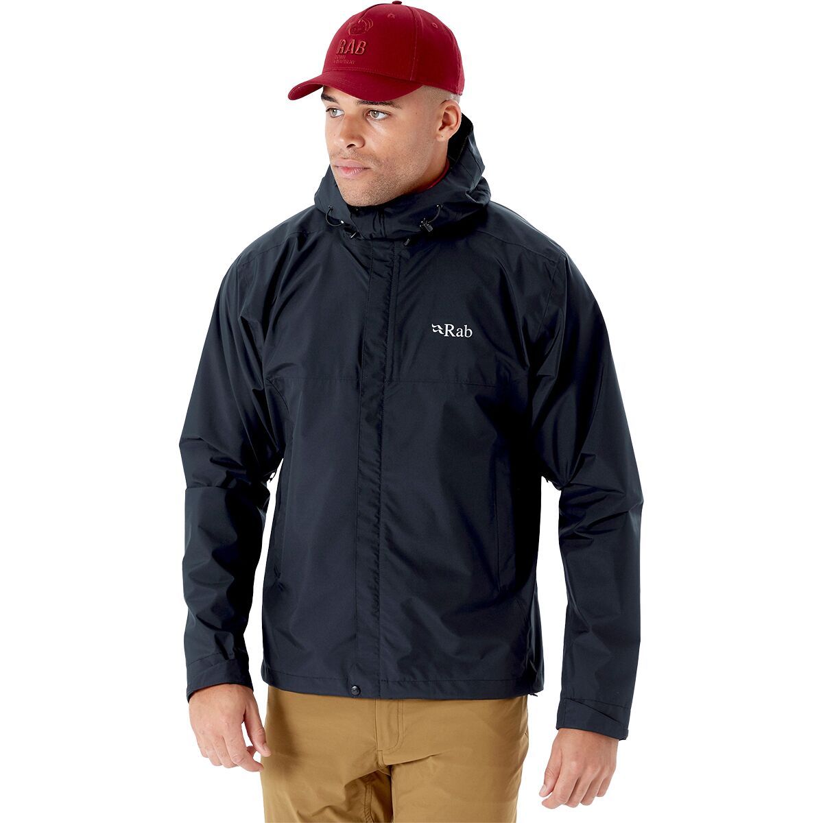 Rab Downpour Eco Jacket - Men's Black, XS