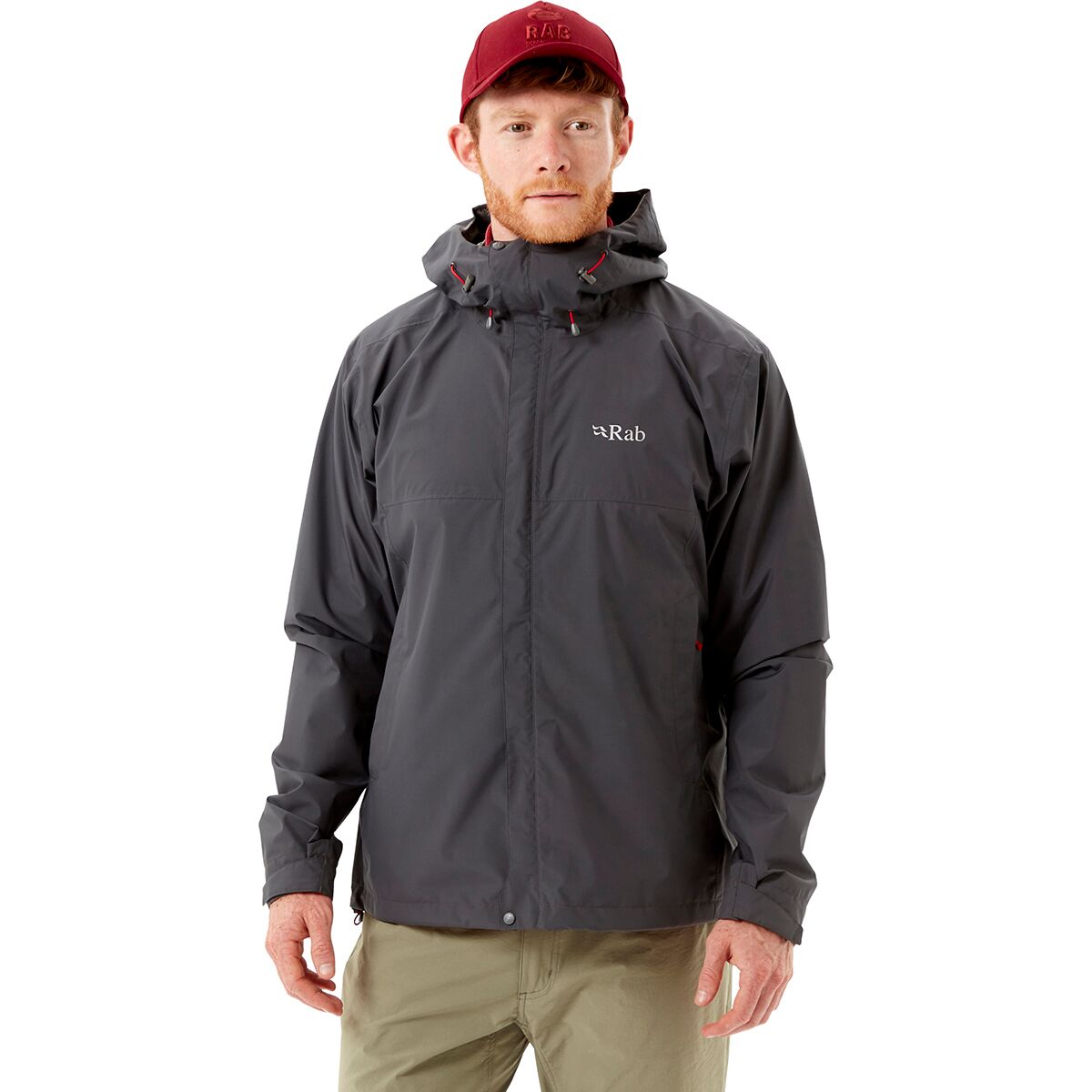 Rab Rab Downpour Eco Jacket - Men's Tempest Blue/Orion Blue, XL