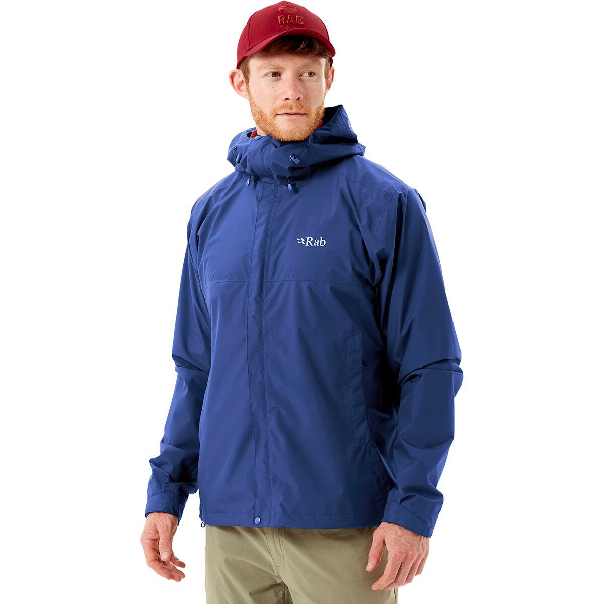 Rab Downpour Eco Jacket - Men's Nightfall Blue, S