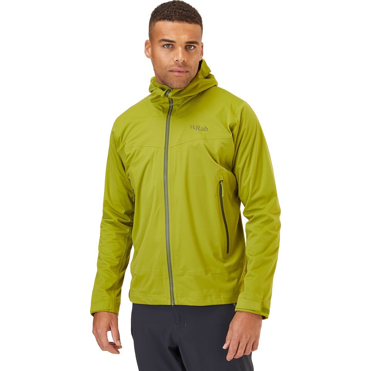 Rab Kinetic 2.0 Jacket - Men's Aspen Green, L