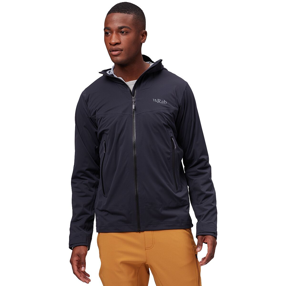Rab Kinetic 2.0 Jacket - Men's Beluga, M