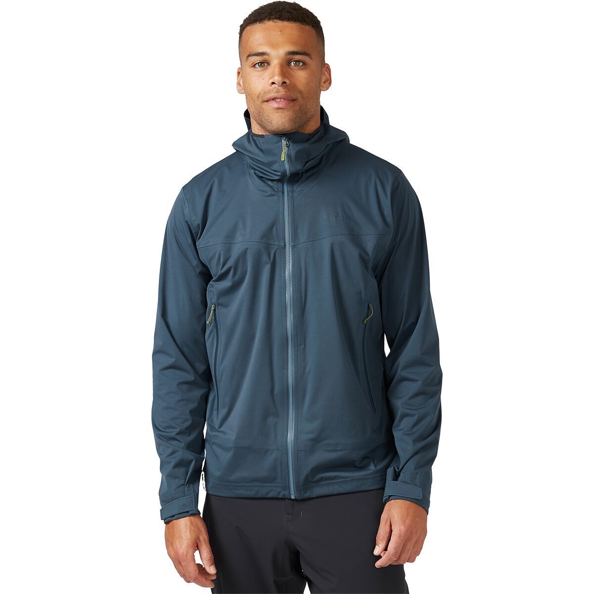 Image of Rab Kinetic 2.0 Jacket - Men's Blue Night, M