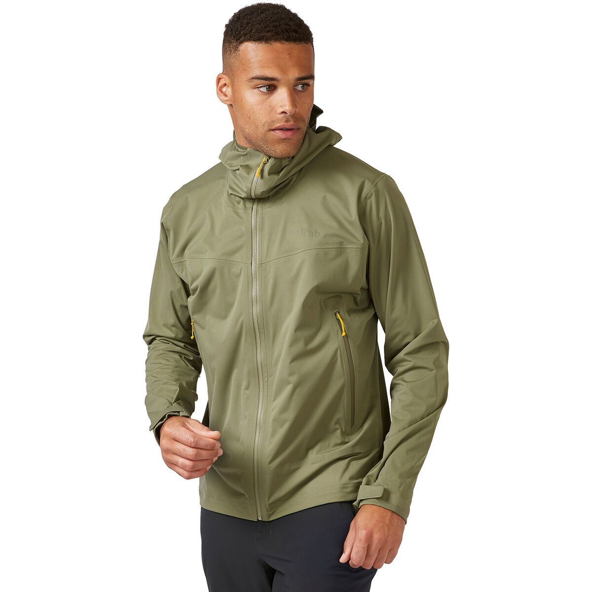Rab Kinetic 2.0 Jacket - Men's Light Khaki, XXL