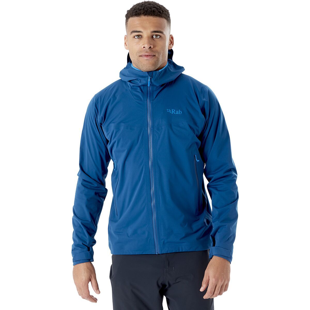 Rab Kinetic 2.0 Jacket - Men's Nightfall Blue, M