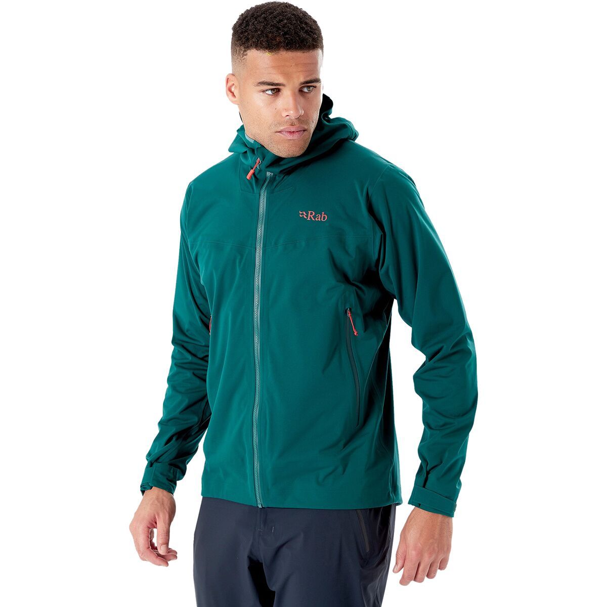 Rab Kinetic 2.0 Jacket - Men's Sherwood Green, L