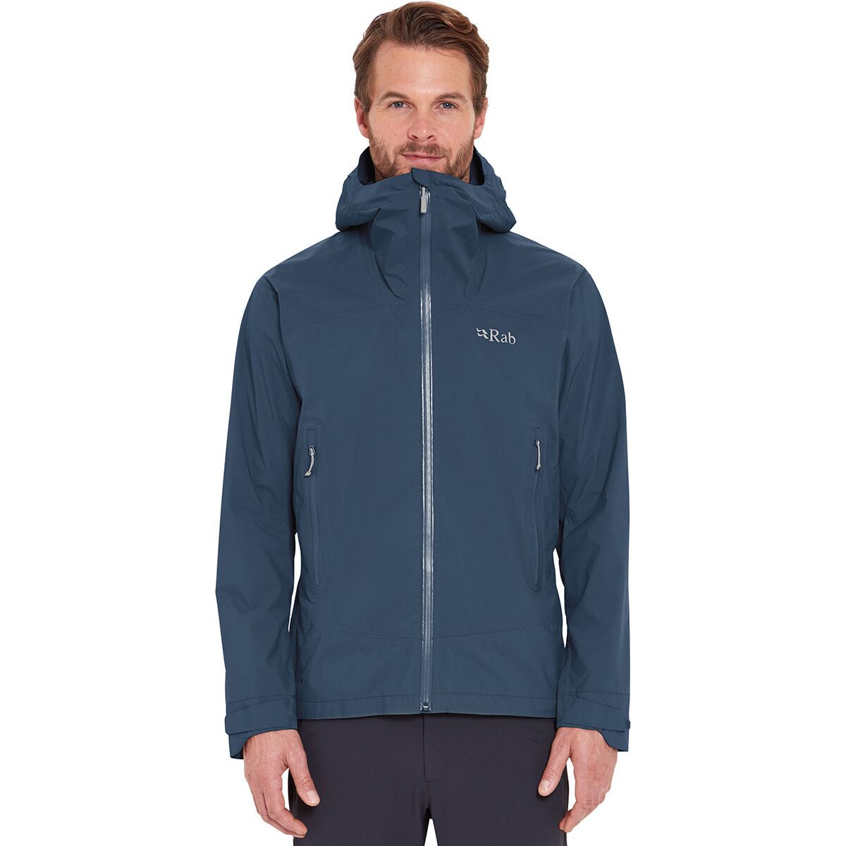 Image of Rab Kinetic 2.0 Jacket - Men's Tempest Blue, L