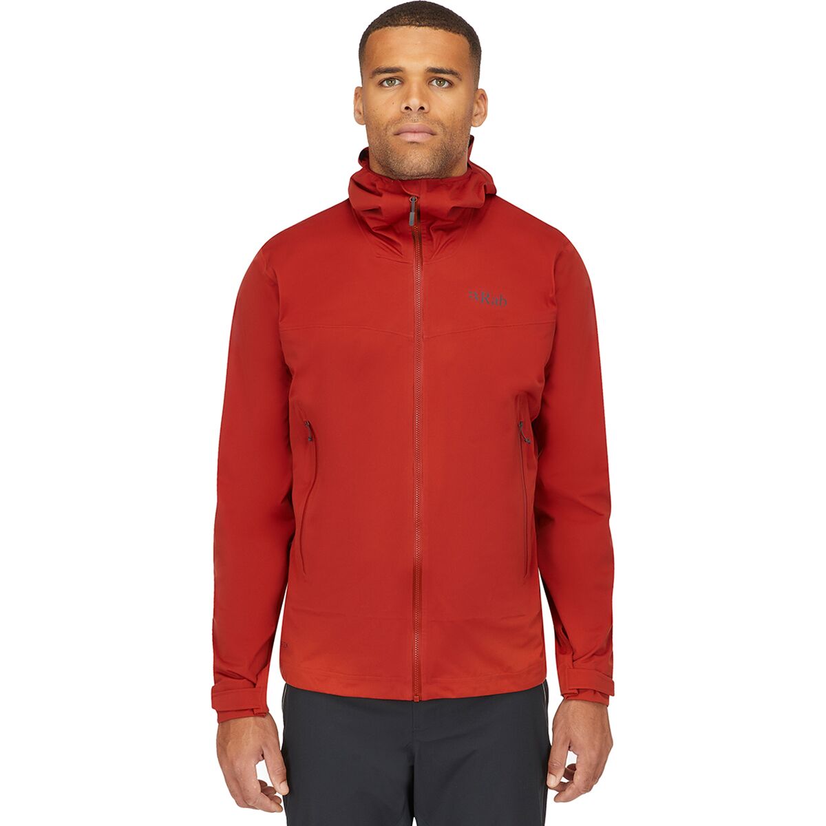 Image of Rab Kinetic 2.0 Jacket - Men's Tuscan Red, XXL