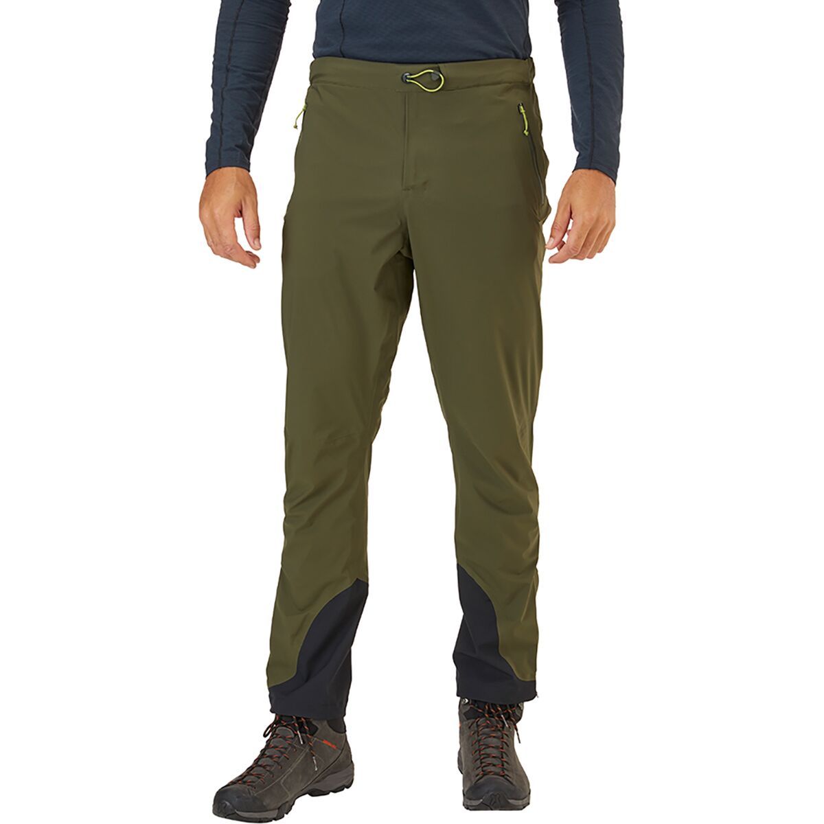 Rab Kinetic 2.0 Pant - Men's Army, L