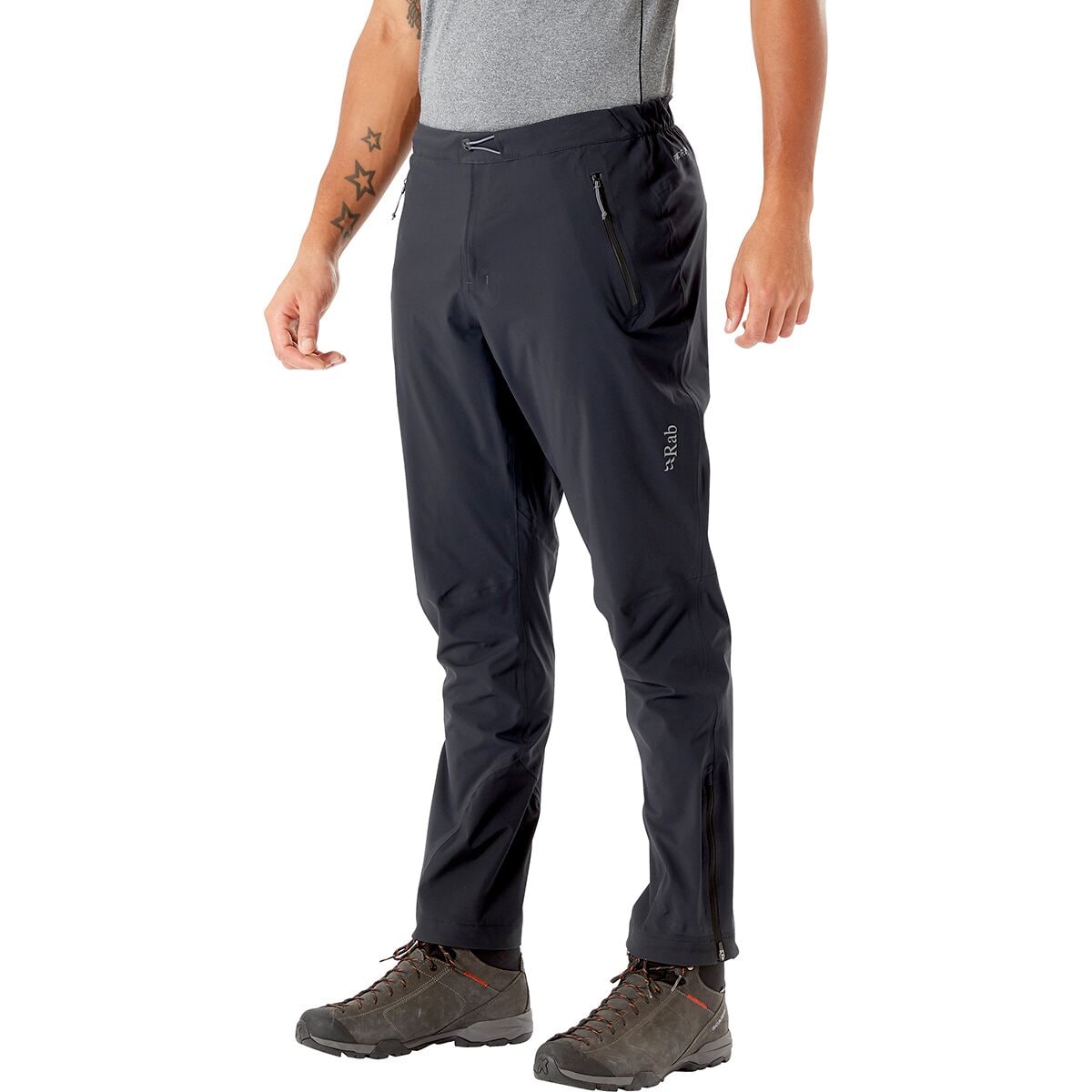 Pre-owned Rab Kinetic 2.0 Pant - Men's In Beluga