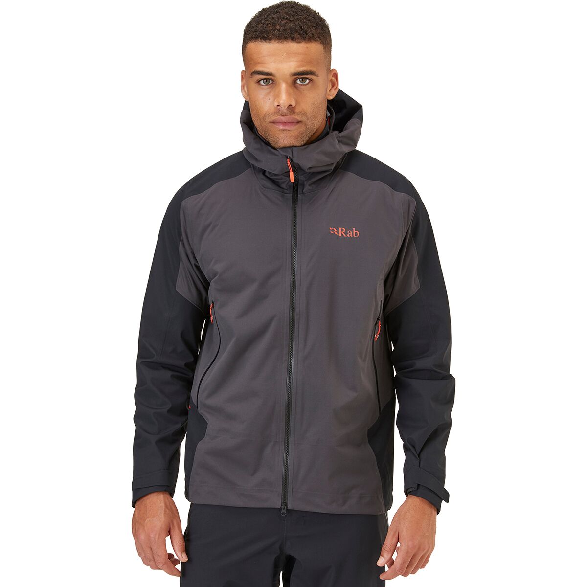 Image of Rab Kinetic Alpine 2.0 Jacket - Men's Anthracite, M